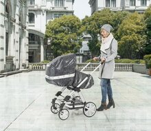 Regenhoezen voor kinderwagens