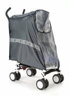 REER Designline Active regenbescherming buggy en wandelwagen Antraciet