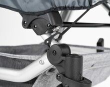 REER Designline Active regenbescherming buggy en wandelwagen Antraciet