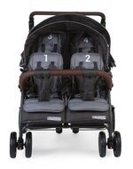 Childhome Quadruple Wandelwagen + Regenhoes + Zonnekappen Antraciet