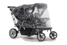 Childhood Regenkap voor opvouwbare kinderwagen Cabrio voor 4 kinderen