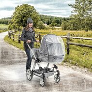 Reer RainCover klassieke transparante regenhoes voor kinderwagens