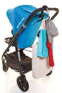 Strollerbuddy Jumbo buggy/wandelwagen haak | 1 stuks