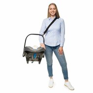 Clip &amp; Go draagriem voor baby-autozitjes van Reer