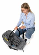 Clip &amp; Go draagriem voor baby-autozitjes van Reer