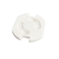 Extra stevige stopcontactbeveiligers met 3M tape - Wit (5 stuks)