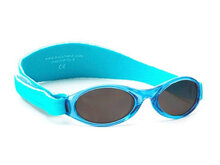 Kidz BANZ zonnebril lagoon blauw (2-5 jaar)