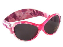 Kidz BANZ retro zonnebril roze camo (2-5 jaar)