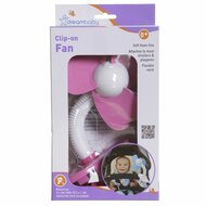 Dreambaby kinderwagen ventilator | Roze