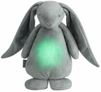 Moonie knuffel the humming friend SILVER