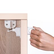 Magneetslot voor kastjes en lades