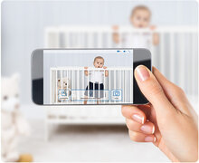 REER IP babyphone voor smartphone