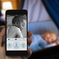 REER IP babyphone voor smartphone