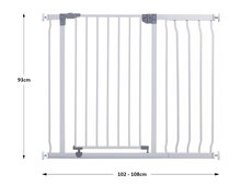 Dreambaby Liberty extra hoog klemhekje | 102-108cm Wit