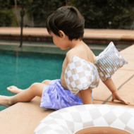 Swim Essentials Zwembandjes Checkmate 2-6 jaar