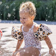 Swim Essentials Zwembandjes Panterprint 0-2 jaar