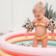 Swim Essentials Zwembandjes Panterprint 0-2 jaar
