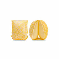 Swim Essentials Zwembandjes Florish geel 0-2 jaar