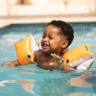 Swim Essentials Zwembandjes Pure Tones geel 0-2 jaar