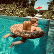 Swim Essentials Baby Float Seastar 0-1 Jaar