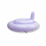 Swim Essentials Baby Float Leopard Lila 0-1 Jaar