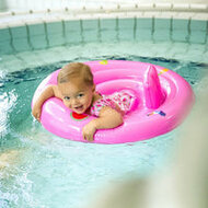 Swim Essentials Baby Float Roze 0-1 Jaar