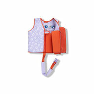 Swim Essentials Zwemvest Leopard Lila 3-6 jaar