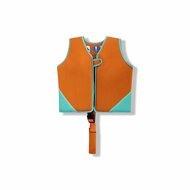 Swim Essentials Zwemvest Vivid Clash oranje 3-6 jaar
