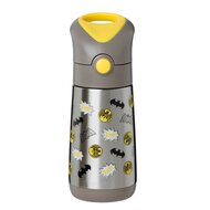 B.box ge&iuml;soleerde drinkfles 350ml | Batman