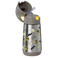 B.box ge&iuml;soleerde drinkfles 350ml | Batman