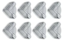 Reer Hoekbescherming transparant - 8 stuks