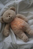 Moonie knuffel 2.0  - The Humming Bear Sand Natur