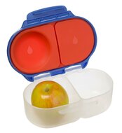 b.box Superman&trade; Snackbox  open met appel erin