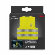 MyBuddyGuard reflecterend veiligheidsvest voor kinderen, maten 80-104