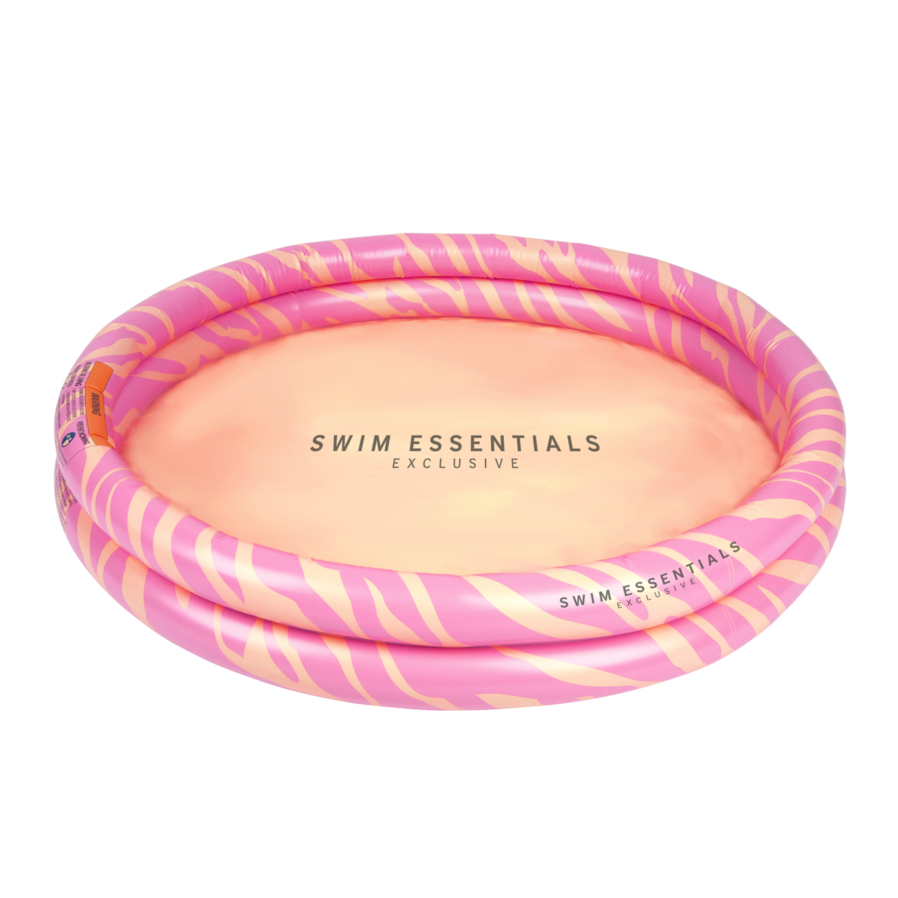 Swim Essentials Zebra Kinderzwembad Roze 100 cm