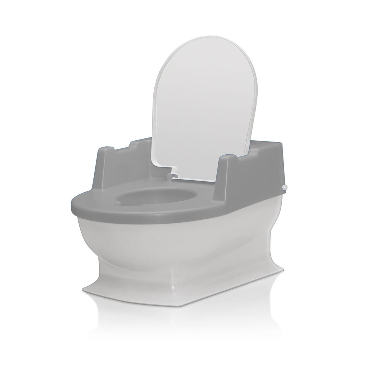 Reer mini toilet Sitzfritz wit/grijs