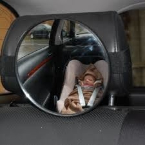 Jippie's Grote Autoview babyspiegel