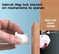 Dreambaby Mag Lock magneetsloten 