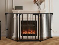 Zo kies je het beste hekje voor de kachel: veilige oplossingen voor kinderen