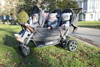 Kinderwagens voor meerlingen of meerdere kinderen van Childhome 