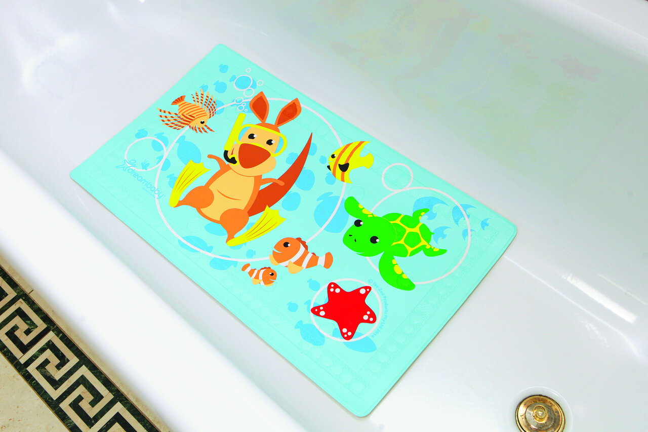 Dreambaby antislip badmat met warmte indicator