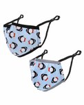 DreamBaby gezichtsmasker of mondkapje voor kinderen Pinguïn 2 stuks DreamBaby gezichtsmasker of mondkapje voor kinderen Pinguïn 2 stuks