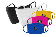 SuperShrunks gezichtsmaskers en mondkapjes Familie Box SuperShrunks gezichtsmaskers en mondkapjes Familie Box