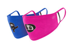 SuperShrunks gezichtsmasker of mondkapje voor kinderen duo verpakking SuperShrunks gezichtsmasker of mondkapje voor kinderen duo verpakking