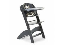 Childhome Baby meegroeistoel Lambda 3 antraciet met PVC tablet Childhome Baby meegroeistoel Lambda 3 antraciet met PVC tablet