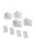 Dreambaby uitbreidingsset zelfklevend magneetslot (4 stuks) Dreambaby uitbreidingsset zelfklevend magneetslot (4 stuks)