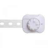 Dreambaby Twist 'N Lock multifunctioneel slot | 3 x 2 stuks wit Dreambaby Twist 'N Lock multifunctioneel slot | 3 x 2 stuks wit