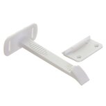 Dreambaby zelfklevende veiligheidshaakjes - lang | 8 stuks Dreambaby zelfklevende veiligheidshaakjes - lang | 8 stuks