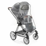 Reer RainCover klassieke transparante regenhoes voor kinderwagens Reer RainCover klassieke transparante regenhoes voor kinderwagens