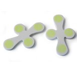 Reer - Glow-In-The-Dark lichtgevende hoekbeschermers (2 stuks) Reer - Glow-In-The-Dark lichtgevende hoekbeschermers (2 stuks)